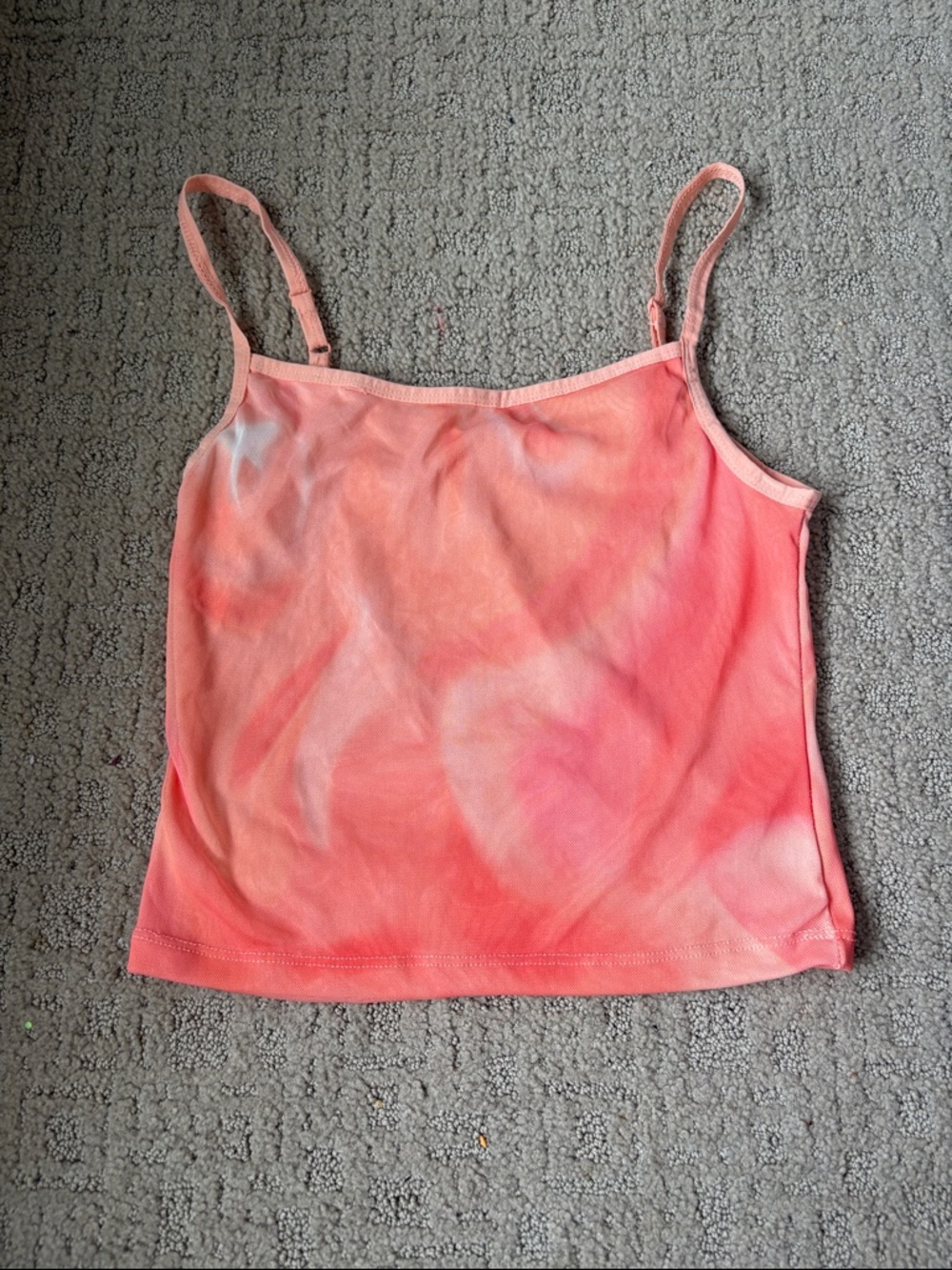 Pink ombré tank top